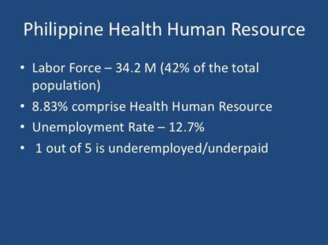 cph philippine health care system