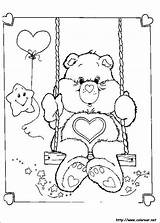 Amorosos Osos Colorear Bears Colouring Ursinhos Carinhosos sketch template