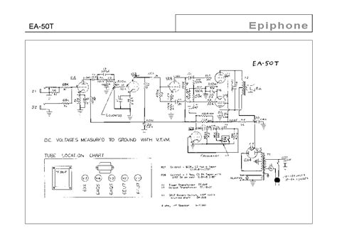 epiphone socal  schematic