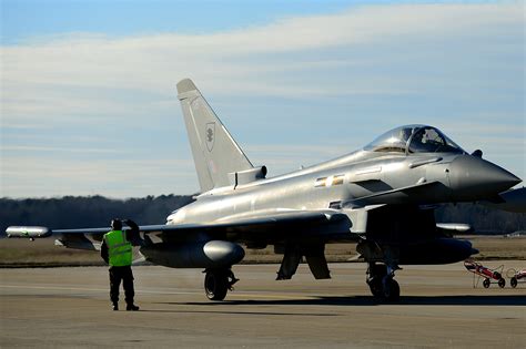 photos british fighter jets arrive at langley for exercise with f 22s