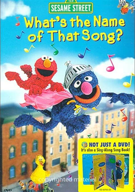 Sesame Street What S The Name Of That Song Dvd 2004