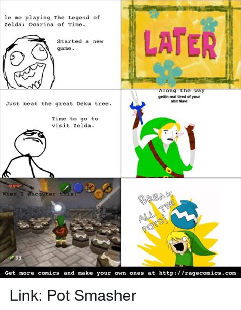 Le Me Playing The Legend Of Zelda Ocarina Of Time Later