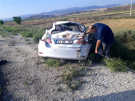 yozgat ta trafik kazası 6 yaralı son dakika