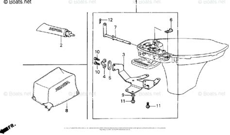 honda outboard parts diagram