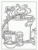 Coloring Pages Soup Stone Ratatouille Pot Cooking Library Clipart Popular Food Coloringhome Crayola sketch template