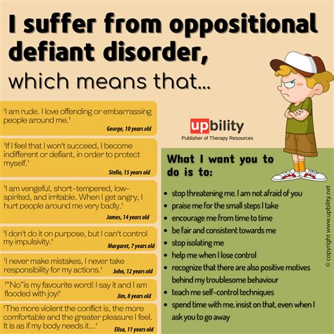oppositional defiant disorder upbility publications