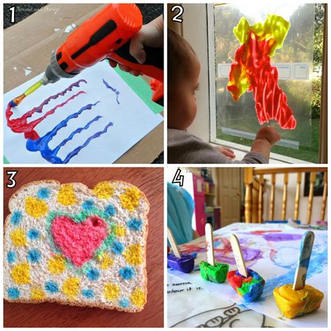learn  play  home  toddler painting activities