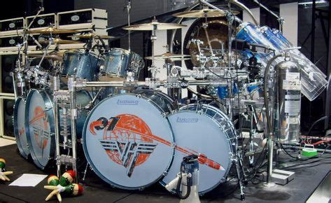 alex van halens drum kit  images alex van halen drum kits drums