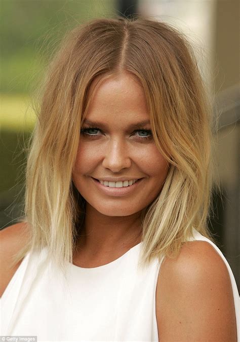 Lara Bingle Has Ditched The Bob As Femail Look Back At Her Hairstyles