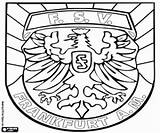 Freiburg Fsv Wappen Ausmalbilder Bundesliga Malvorlagenwelt Emblemen Voetbalcompetitie Duitse Vlaggen Malvorlagen Insignia sketch template