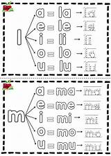 Preescolar Escritura Aprender Silabario Lectura Lecto Silabas Lectoescritura Trazar Palabras Trazos Primaria Silabarios Alfabeto Practicar Educacion Educativos Enseñar Cuaderno Fantástico sketch template