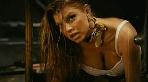 picture of fergie s ass in a thong from new black eyed peas video inside ign boards
