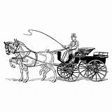 Paard Wagen Vervoer sketch template