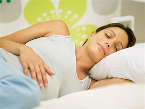 improve your sleep during pregnancy