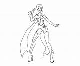 Emma Frost Coloring Pages sketch template