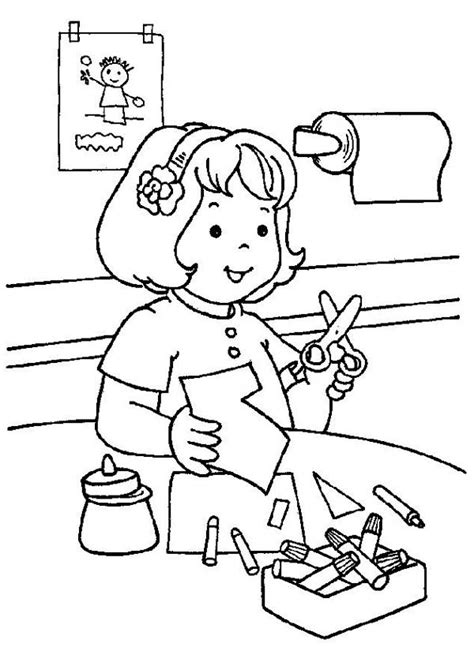 kindergarten coloring page  file include svg png eps dxf
