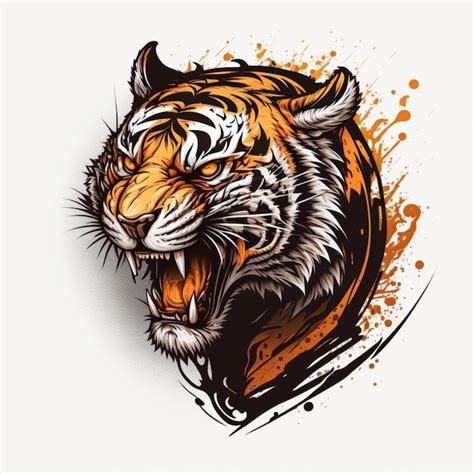 tiger logo  vectors psds