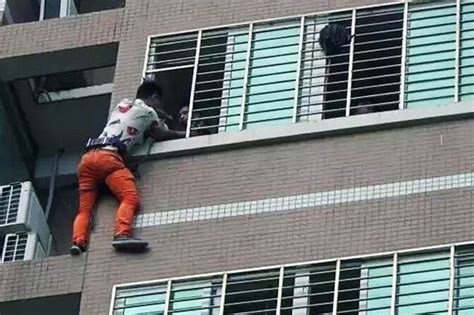 man stands on ledge for 7 hours when his lover s husband comes home early others