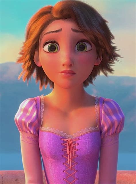 I Ve Got To Say I Like Rapunzel Better As A Brunette