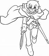 Quest Deltora Coloring Pages Jasmine Anime Freecoloring Info sketch template