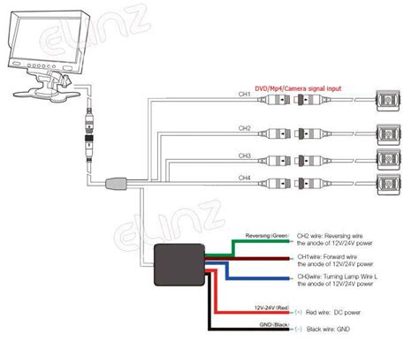 pin backup camera wiring diagram  faceitsaloncom