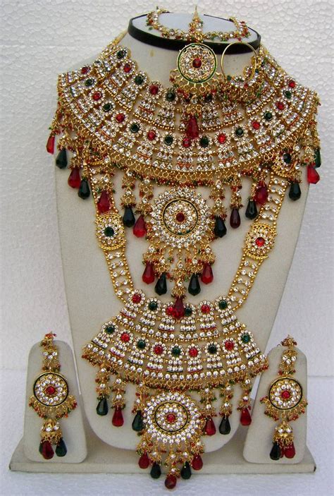 Beautiful Wedding Bridal Jewellery Set Narbh India