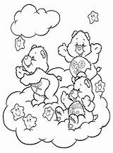 Ursinhos Carinhosos Sonhando sketch template
