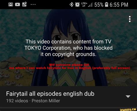 video  content  tv tokyo corporation   blocked   copyright grounds