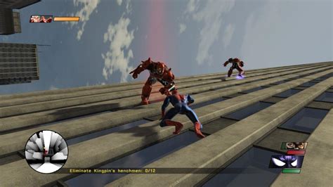 spider man web  shadows review gaming nexus