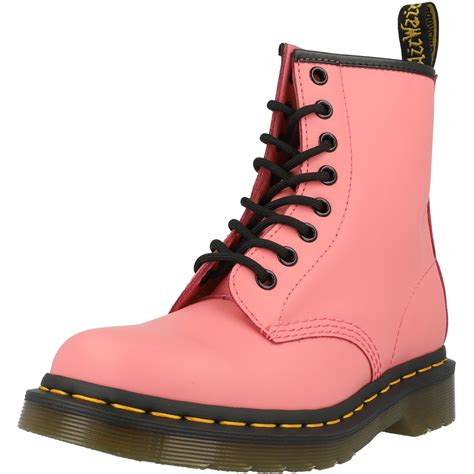 dr martens  acid pink smooth ankle boots awesome shoes