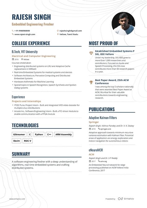 ultimate interns  freshers resume format guide   resume
