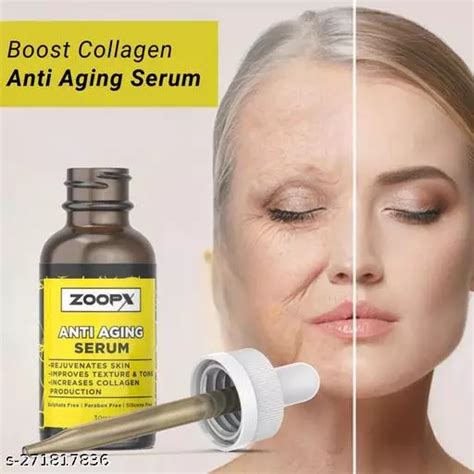 premium anti aging serum for acne dark spots and glowing skin ideal
