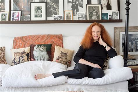 Grace Coddington On Nudes And Being A Hoarder Wsj