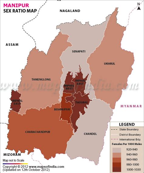 manipur sex ratio census 2011