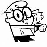 Dexter Laboratory Dexters Dibujos sketch template