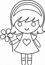 Sweetclipart sketch template