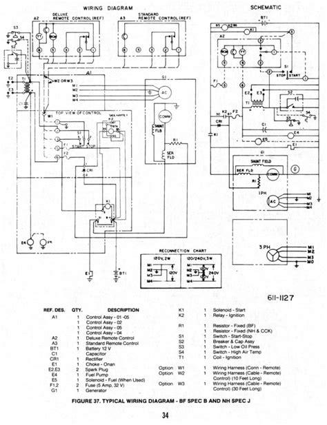 onan  genset wiring diagram wiring diagram