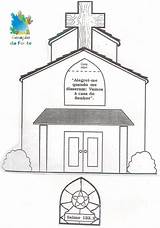 Igreja Evangelica Colorir sketch template