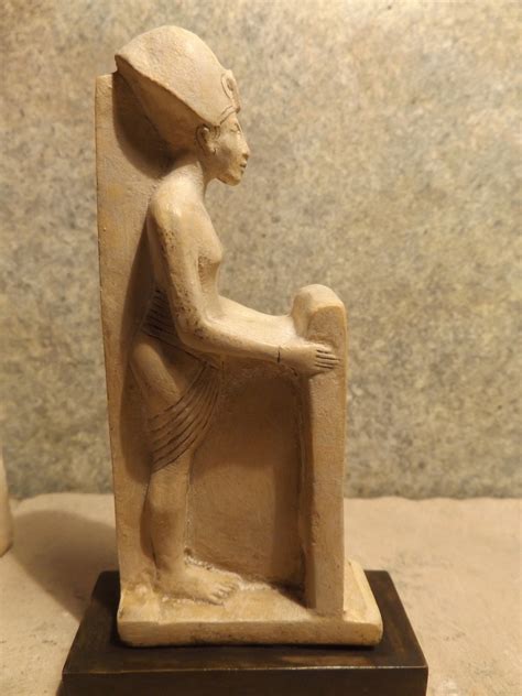 Akhenaten Egyptian Statue Sculpture Relief Amarna