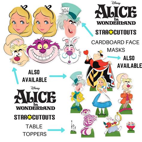 buy star cutouts march hare sc official disney alice  wonderland