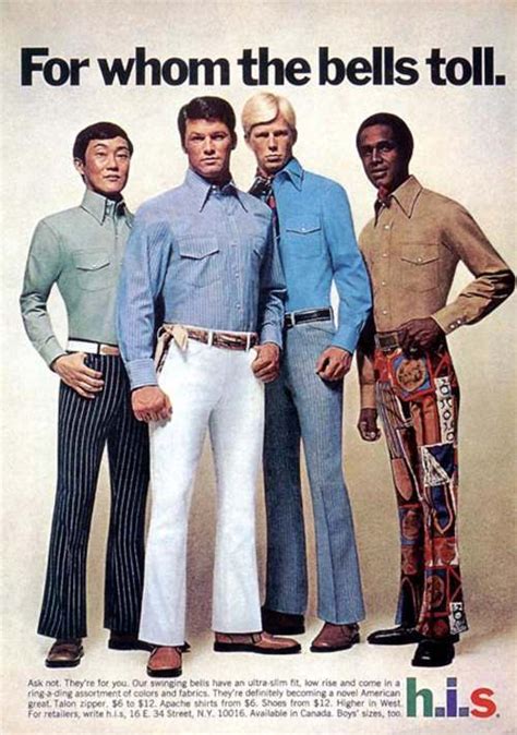30 1970s Men S Fashion Adverts That Cannot Be Unseen Flashbak