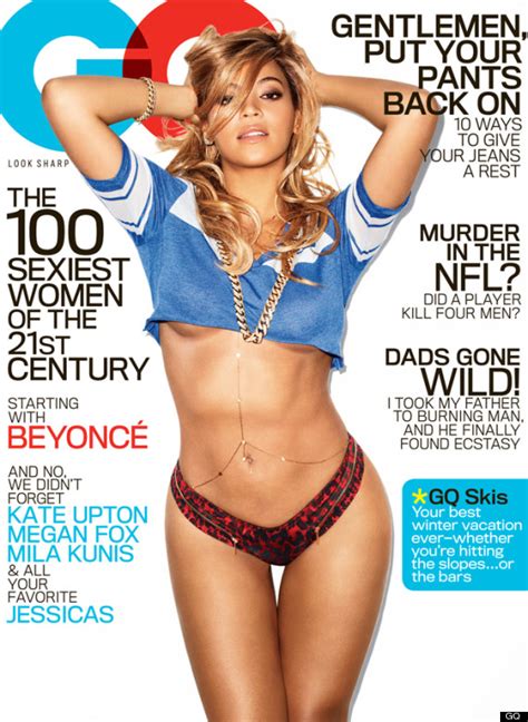 Beyonce Gq Cover Singer Shows Major Skin On Magazine Cover Updated