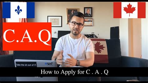 vlog    apply  caq quebec acceptance certificate  study  quebec canada