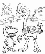 Dinosaur Train Coloring Pages Printable Kids Coloring4free Brilliant Coloringstar Cartoons Entitlementtrap Print Drawing Bestcoloringpagesforkids sketch template