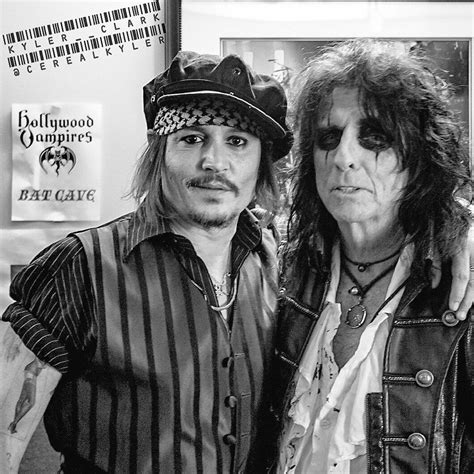 alice cooper localhost press from hollywood vampires grammy performance