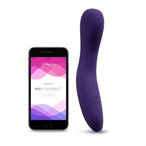 we vibe we vibe rave usb rechargeable app controlled g spot vibrator