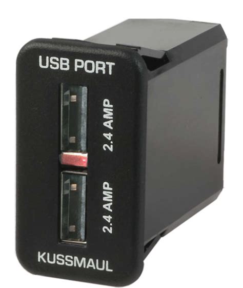 usb dual charging port
