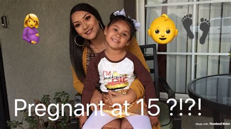 15 And Pregnant My Story Youtube