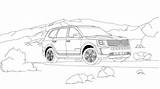 Coloring Kia Telluride Pages Automobile Book Spec Own Star These Stars sketch template