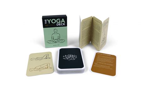 yoga deck  poses meditations  body mind spirit games